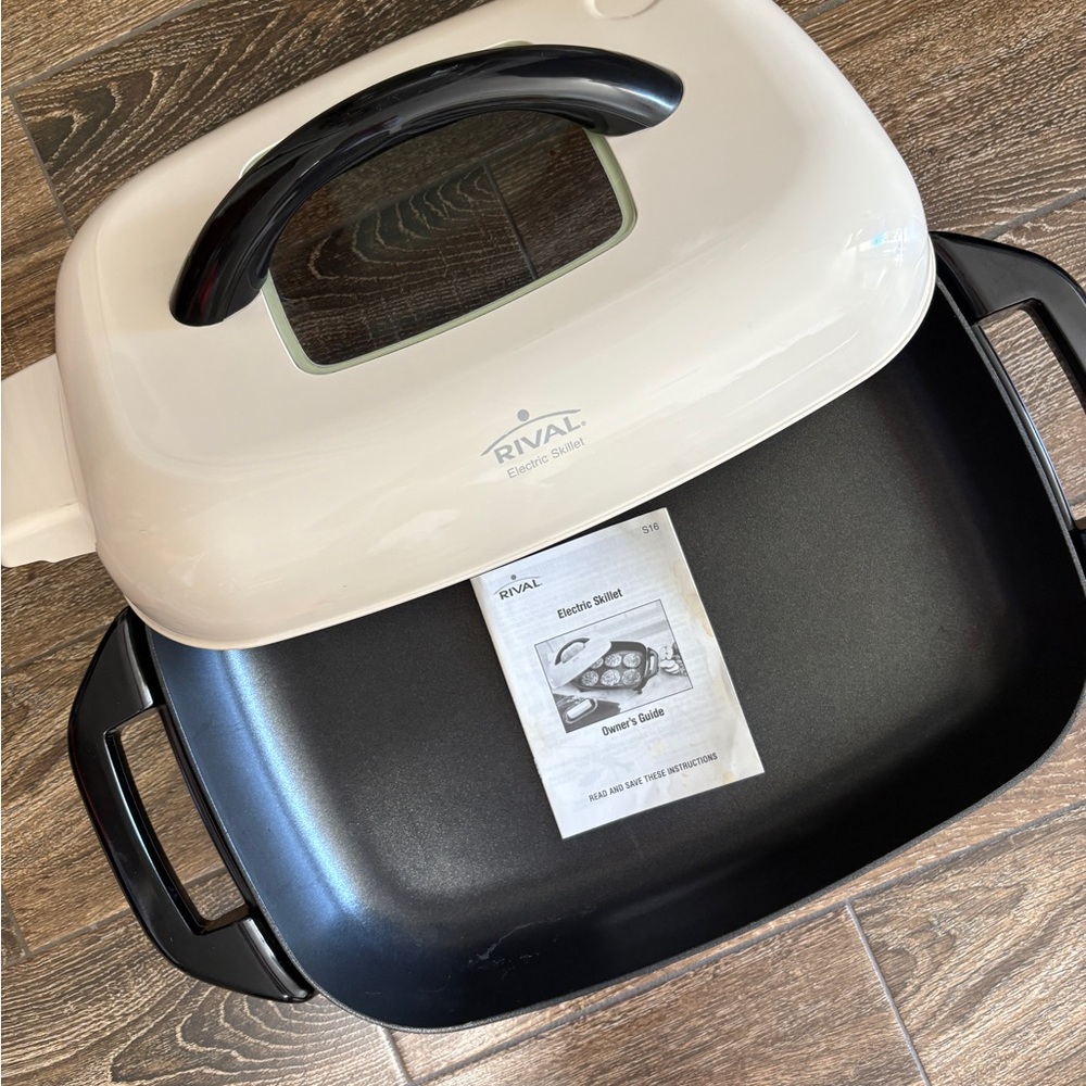 Rival Electric Skillet 12x16